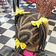 3 PONYTAILS WITH 1 HEART
