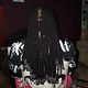 Smedium braids with beads