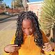 Medium Boho Bob braids