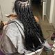 Medium knotless