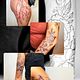 XL tattoo / half sleeve