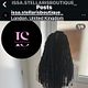 Faux butterfly locs