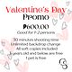 VALENTINE'S DAY PROMO