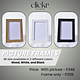 4R size picture frame