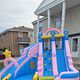 WATER SLIDE/BALL PIT