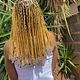 Small bob braids w beads
