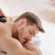 Hot stone therapy