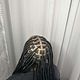 S/Medium Knotless Braids