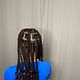 Large Knotless Braids