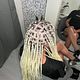 Medium Knotless Braids