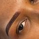 Ombre powder brows