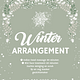 Winterarrangement