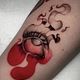 Medium Detailed Tattoo