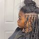 Small knotless braids