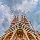 Sagrada Familia Painting + Wine