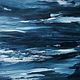 Abstract Painting + Wine