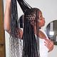 Small knotless braids