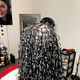 Short knotless braids
