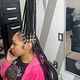 Smeduim braids