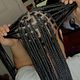 Meduim knotless braids