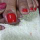 Pedicure incl. nail polish