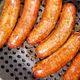 Beef sausage
