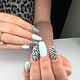 Polygel met verlenging