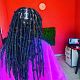 Installation butterfly locs