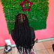 Knotles braids waist length