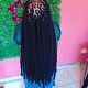 Long invisible locs