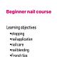 Beginner nail tutorials