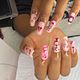 Nail art ( drawings or any gel art)
