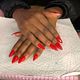 Gel on stickons