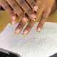 Chrome nails