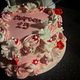 8” cake