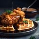 CHICKEN WAFFLE