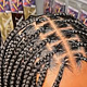 KNOTLESS BRAIDS.