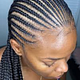 FEED IN BRAIDS/ STRAIGHTBACK