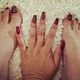Pedicure mini met gellack