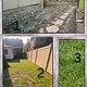 Entire yard de-weeding & entire cover with dirt w/ total regrass (seed fast growing)