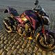 Moto snelle wasbeurt