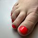 Gelpolish tenen nieuwe set