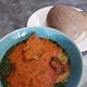 Amala & Ewedu with Beef