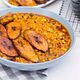 Beans and Plantain