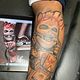 Leg Tattoo