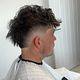 Burst fade or Taper fade