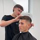 Haircut with Kieran