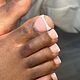 Acrylic toes 