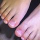 Acrylic toes 