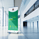 Roll up banners